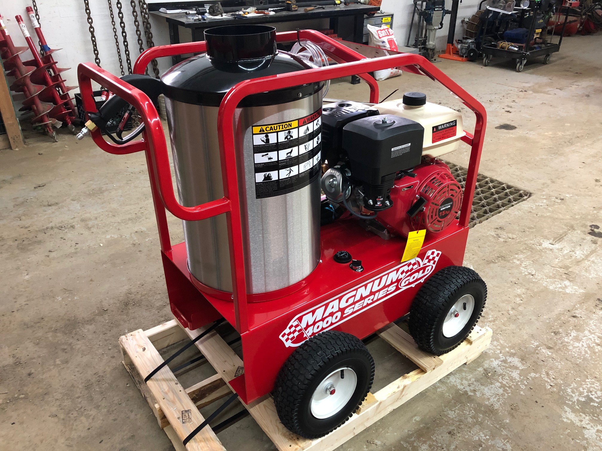 Magnum 4000 on sale pressure washer