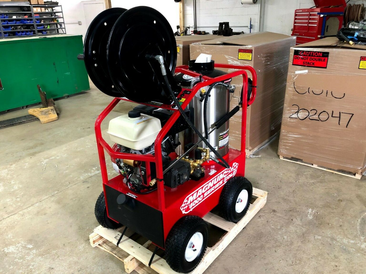 Power Washer Magnum Basic Package Hot Power Washers