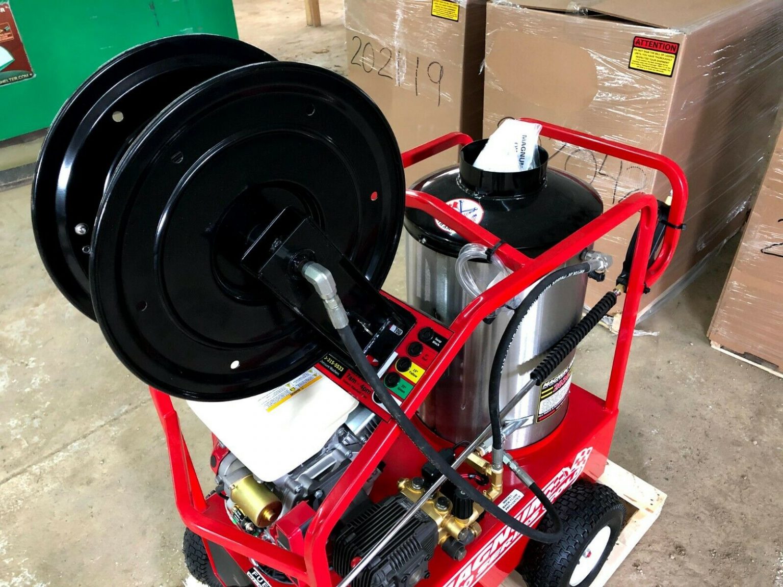 Power Washer Magnum Basic Package Hot Power Washers