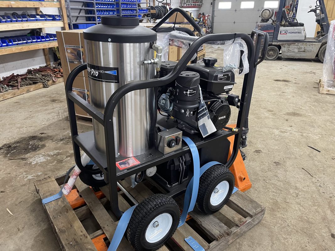 Pressure Pro Direct Drive Power Washer Kohler CH440 Engine