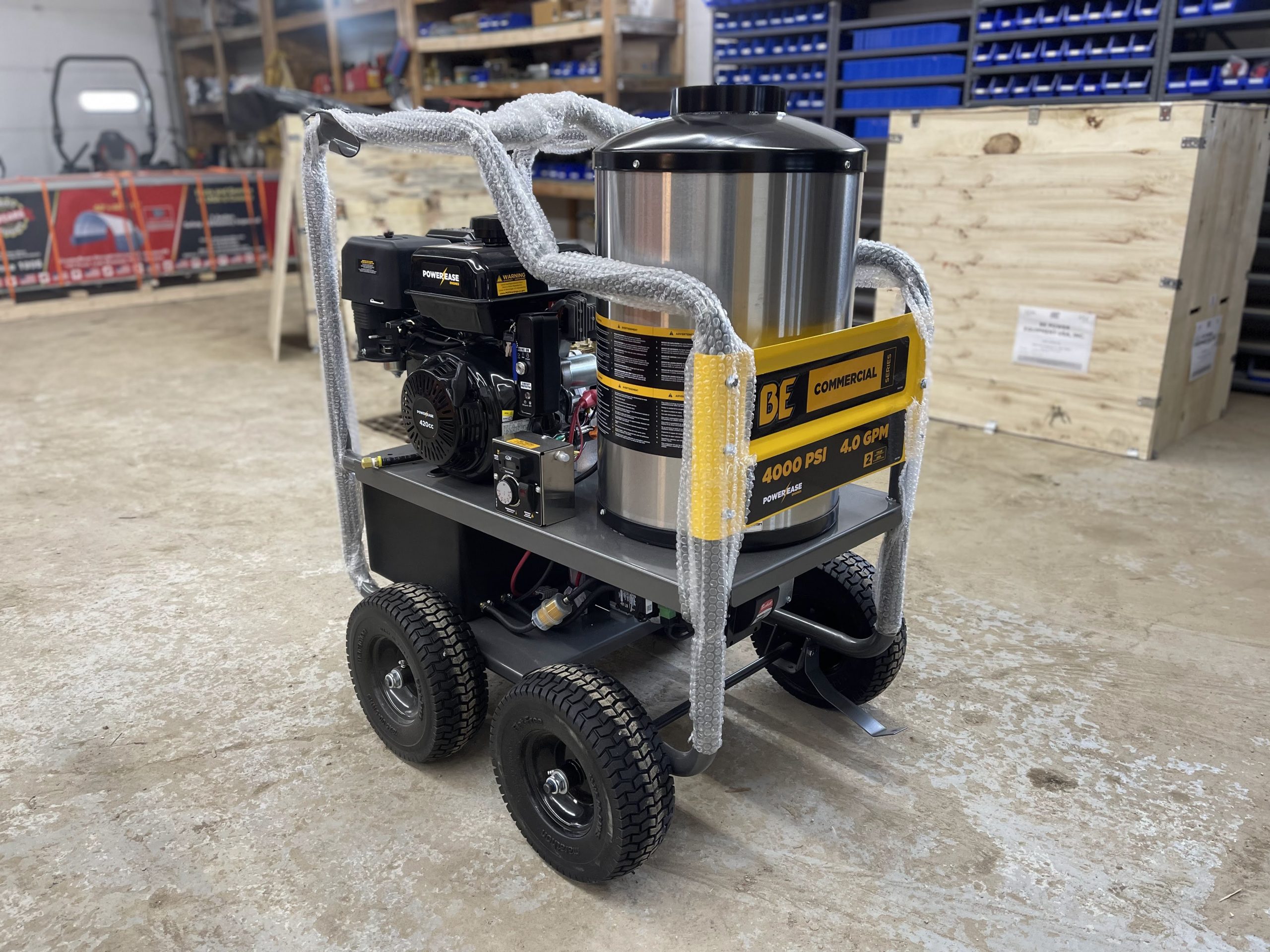 Hot power washer for sale deals